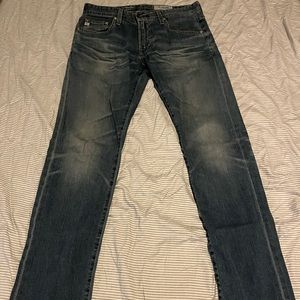 AG Jeans Matchbox Slim-Straight 15yr Aged